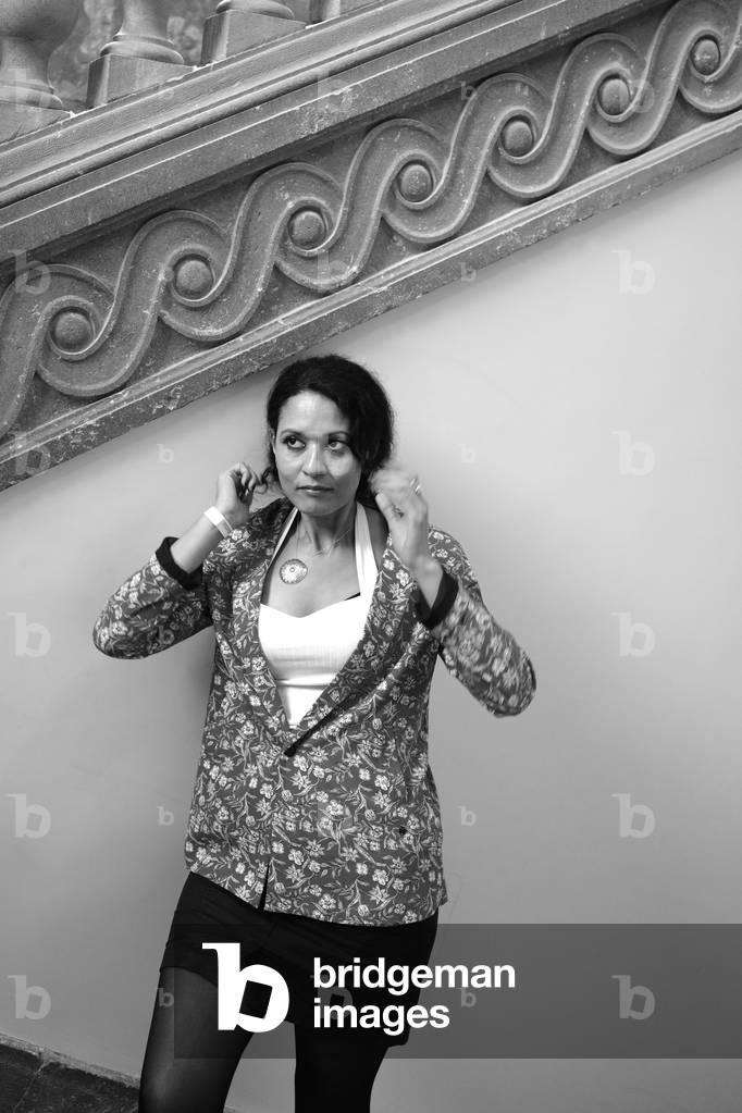 Portrait of Leila Bahsain