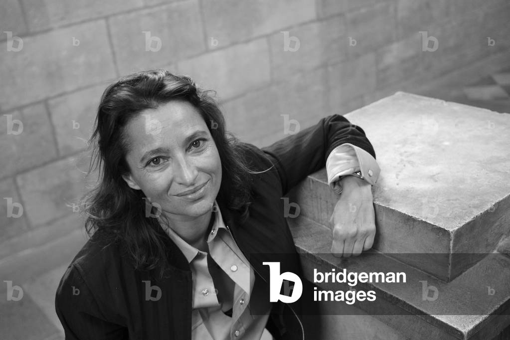 Portrait of Nina Bouraoui