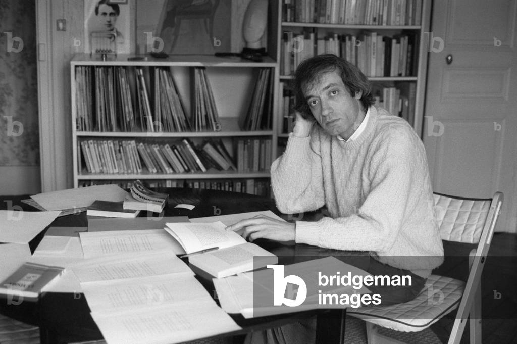 Portrait of Rene Belletto, December 11, 1985