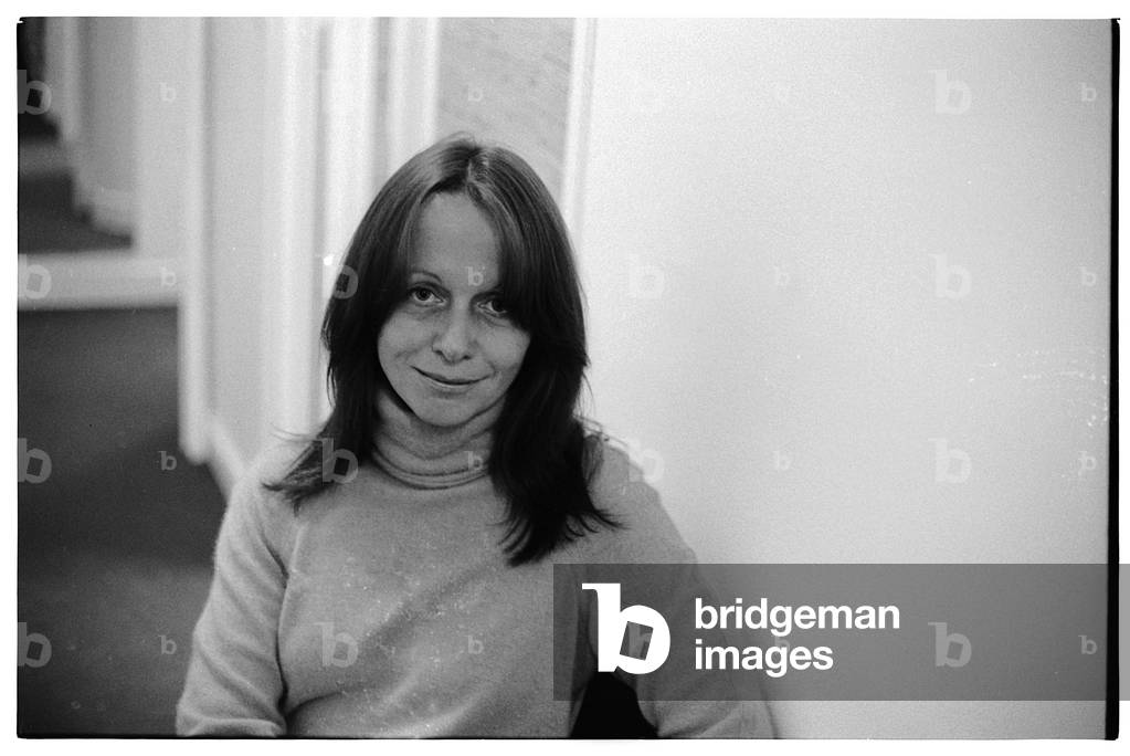 Portrait of Esther Vilar, November 18, 1976