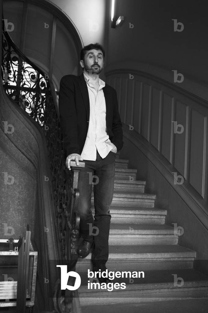 Portrait of Maxime Gillio 02/04/2017