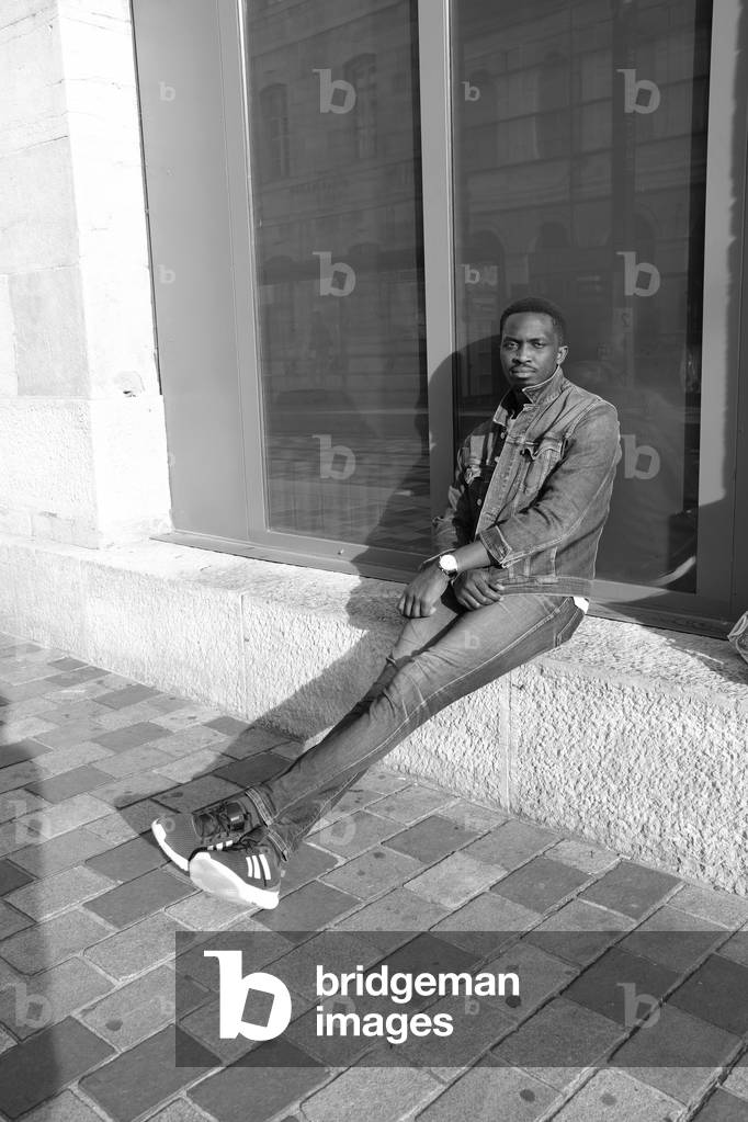 Portrait of Mohamed-Mbougar Sarr
