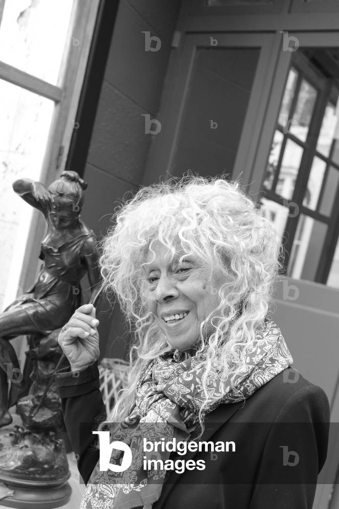 Portrait of Simone Schwarz-Bart