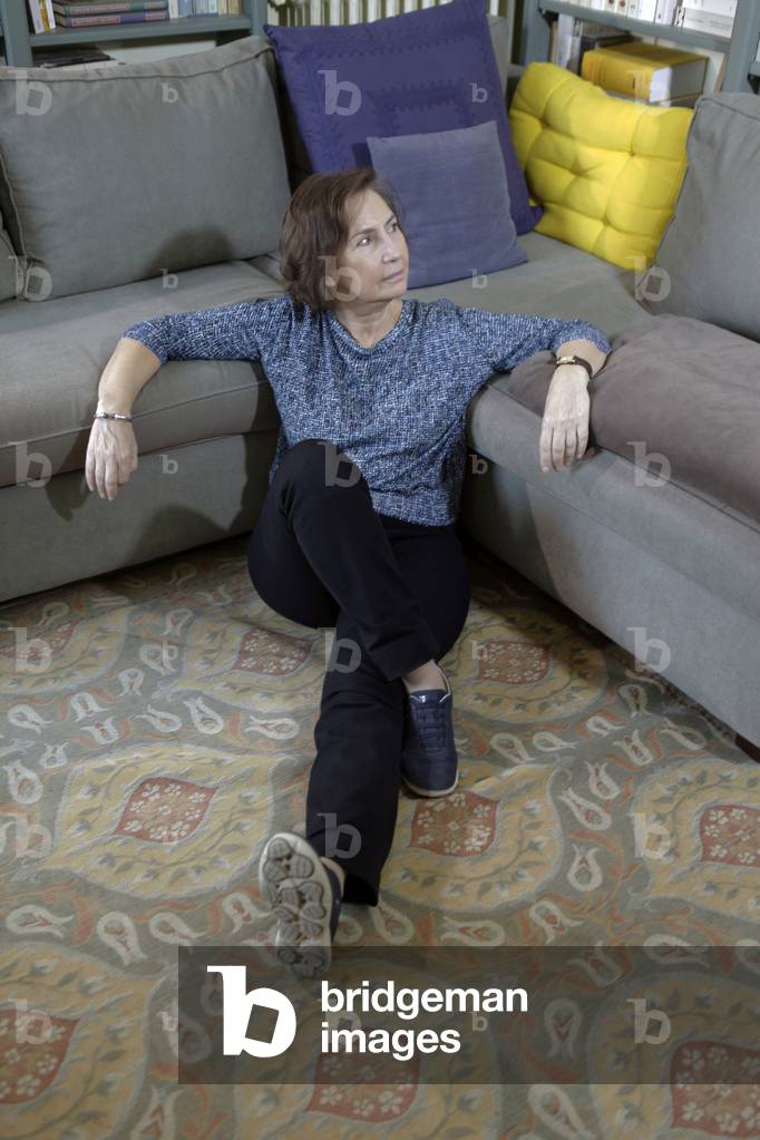 Portrait of Teresa Cremisi at her place 11/24/2016