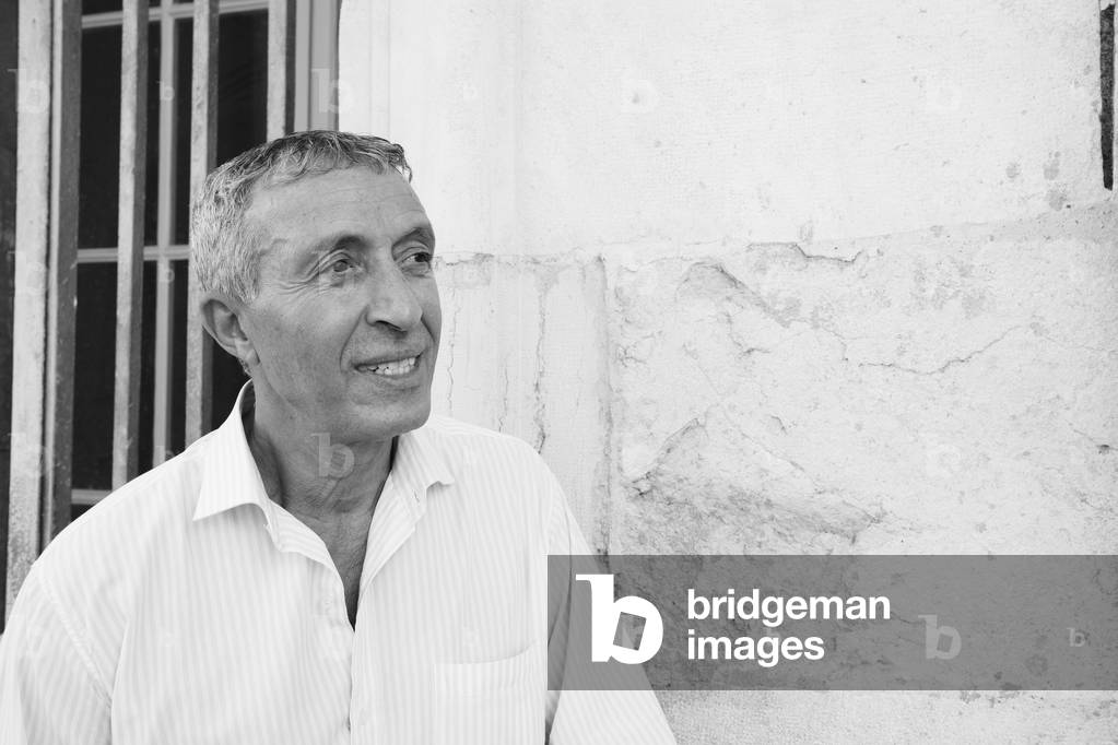 Portrait of Asous Begag