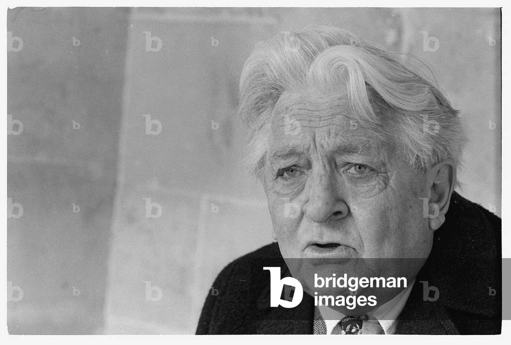 Portrait of Angus Wilson, March 18, 1981