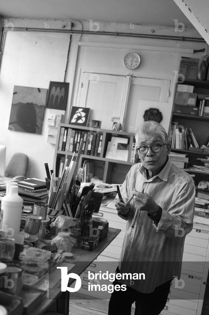 Portrait of Takesada Matsutani, 17/04/2017