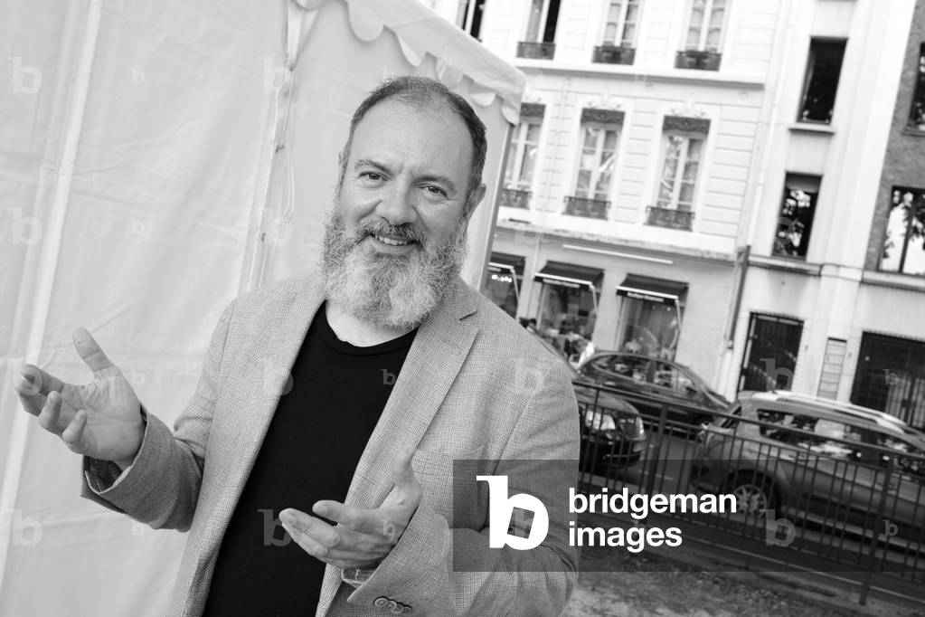 Portrait of Carlo Lucarelli