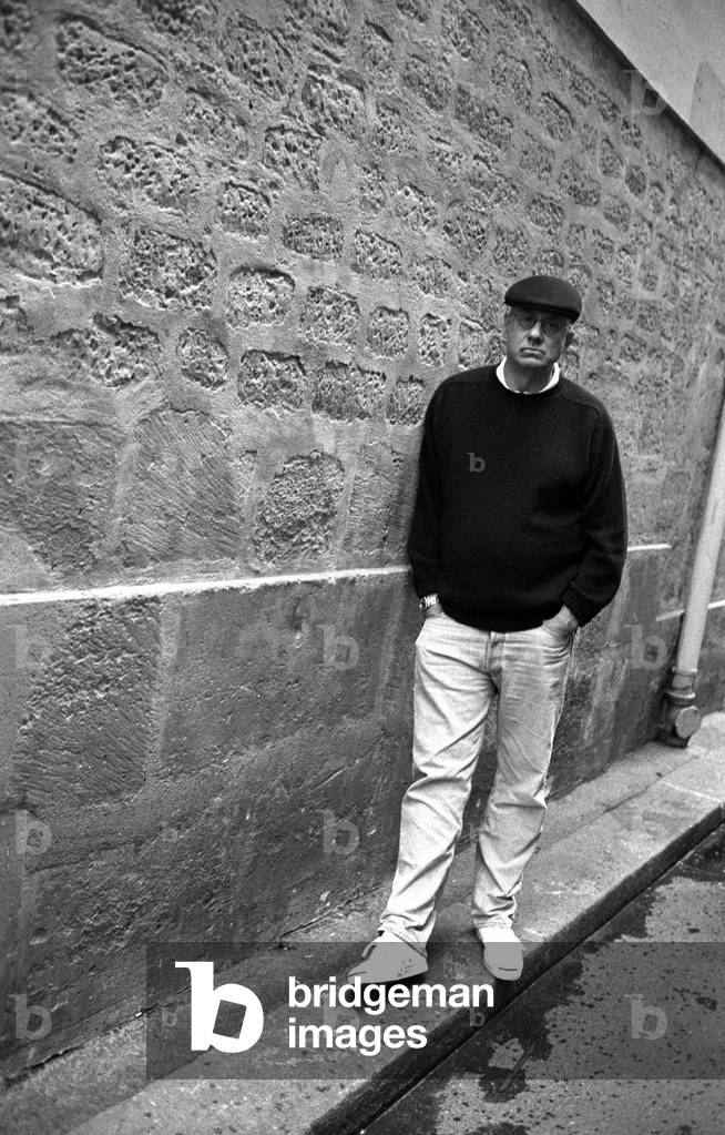"James Ellroy" von Sophie Bassouls, b/w