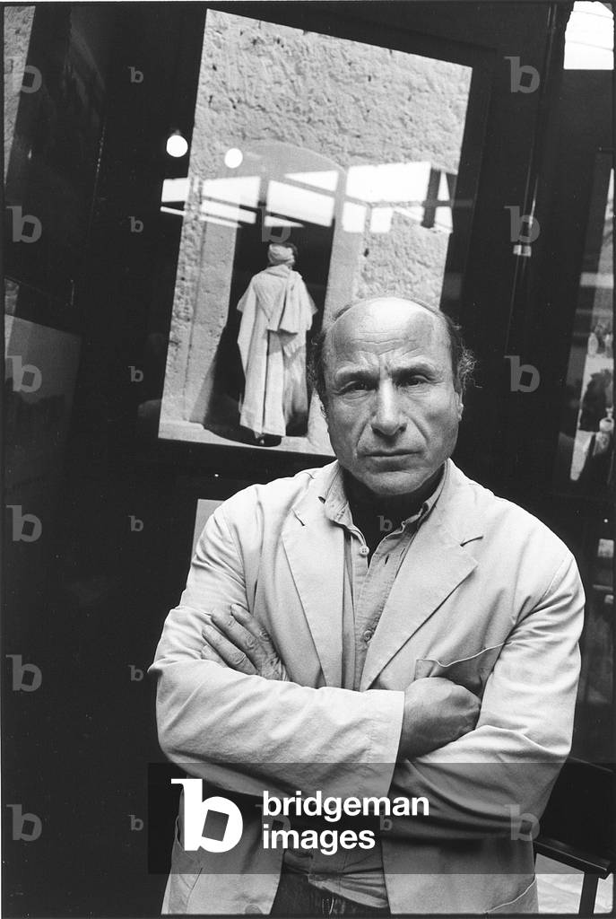 Portrait of Rachid Boudjedra May 8, 1998