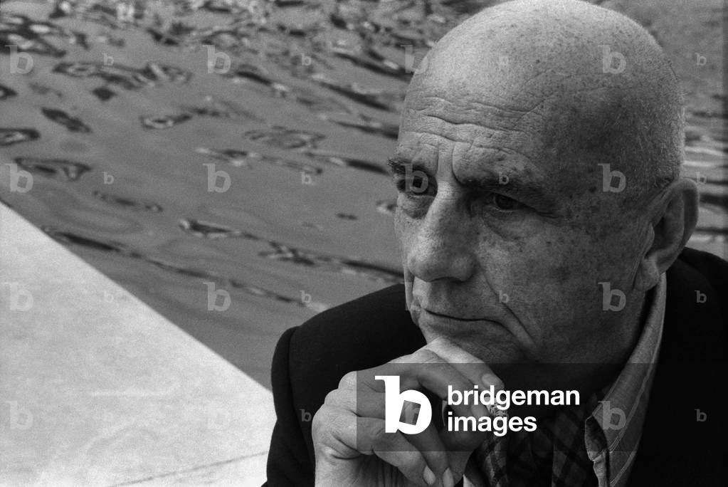 Portrait of Bernard Privat, January 17, 1976