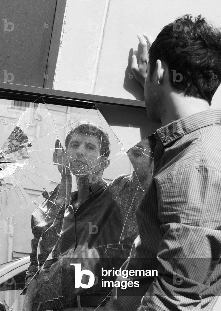 Portrait of Guillaume Poix (playwright, actor) 05/15/2017