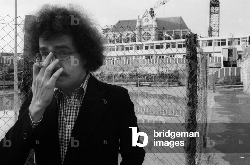 Portrait of Gerard Guegan, September 30, 1975