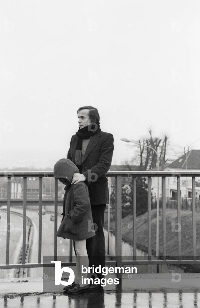 Portrait of Bernard Thomas, December 7, 1973