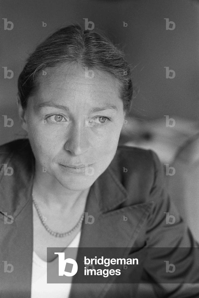 Portrait of Florence Delay, June 24, 1981