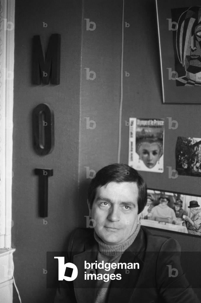 Portrait of Andre Rollin, January 6, 1978