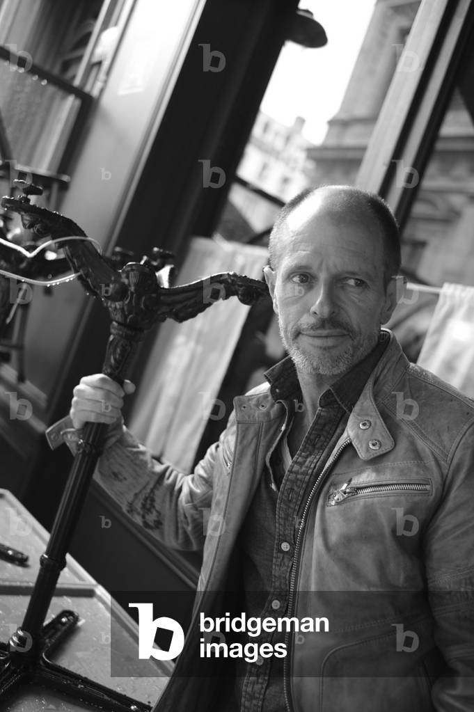 Portrait of Bernard Minier - 02/04/2017