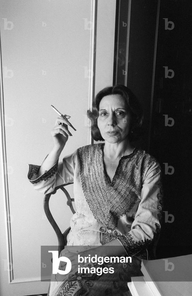 Portrait of Alice Sapritch, October 8, 1973