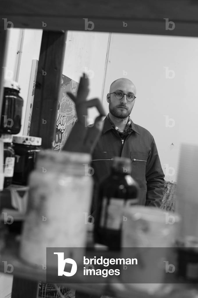 Portrait of Louis Granet (b/w photo, March 5, 2019)