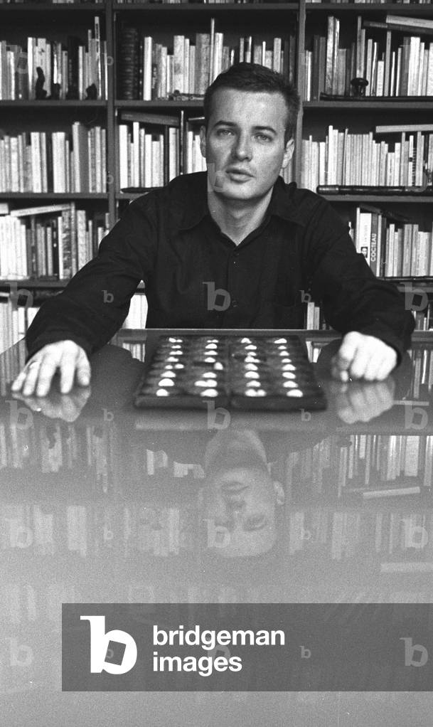 Emmanuel Pierrat, April 7, 2004