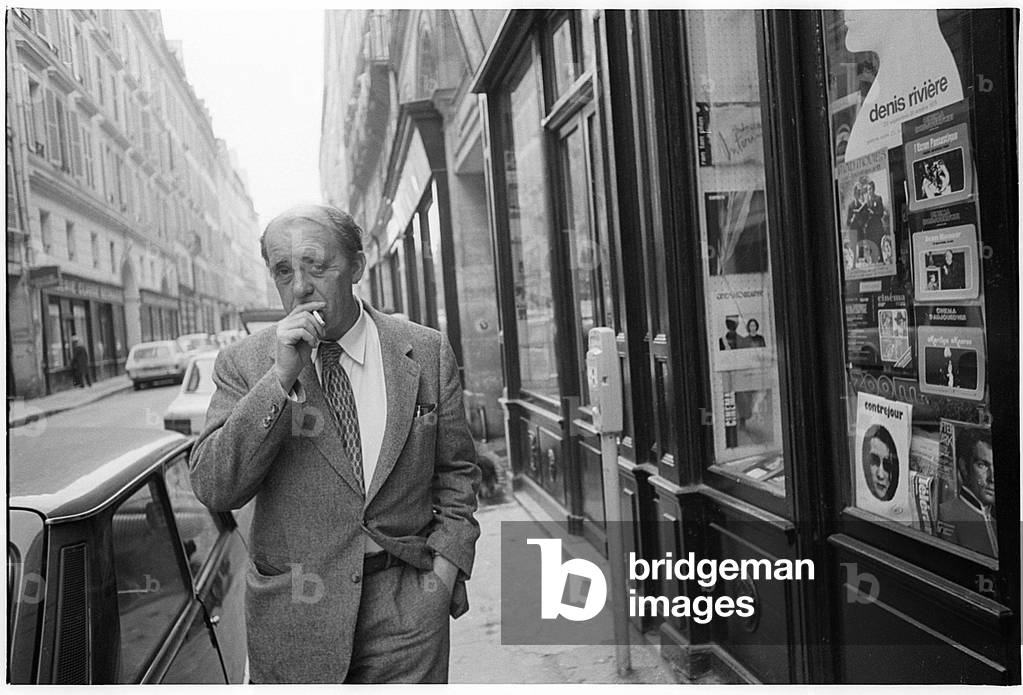 1975 or 1976 Writer Heinrich Boll