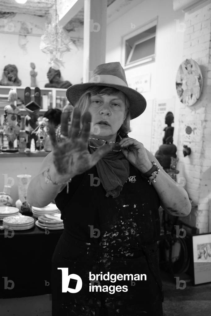 Portrait of Sophie Sainrapt