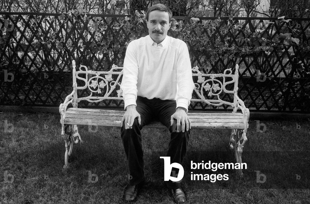 Portrait of Yves Navarre, December 10, 1982