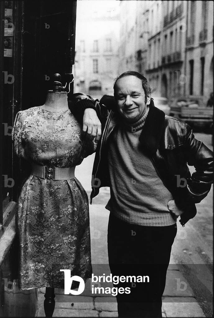 Portrait of Jean-Louis (Jean Louis) Bory, March 10, 1976