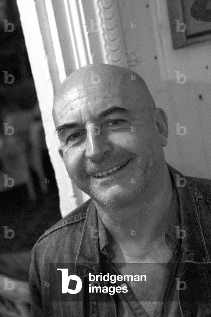Portrait of Eduardo Espina 01/12/16  par Sophie Bassouls, b/w
