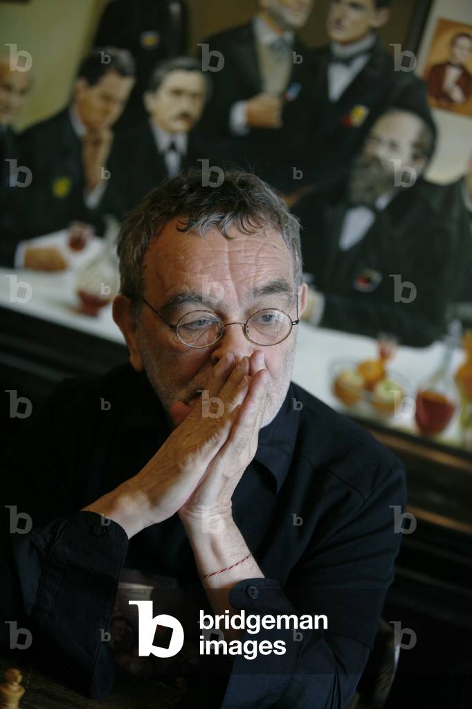 Fernando Arrabal, May 8, 2007 