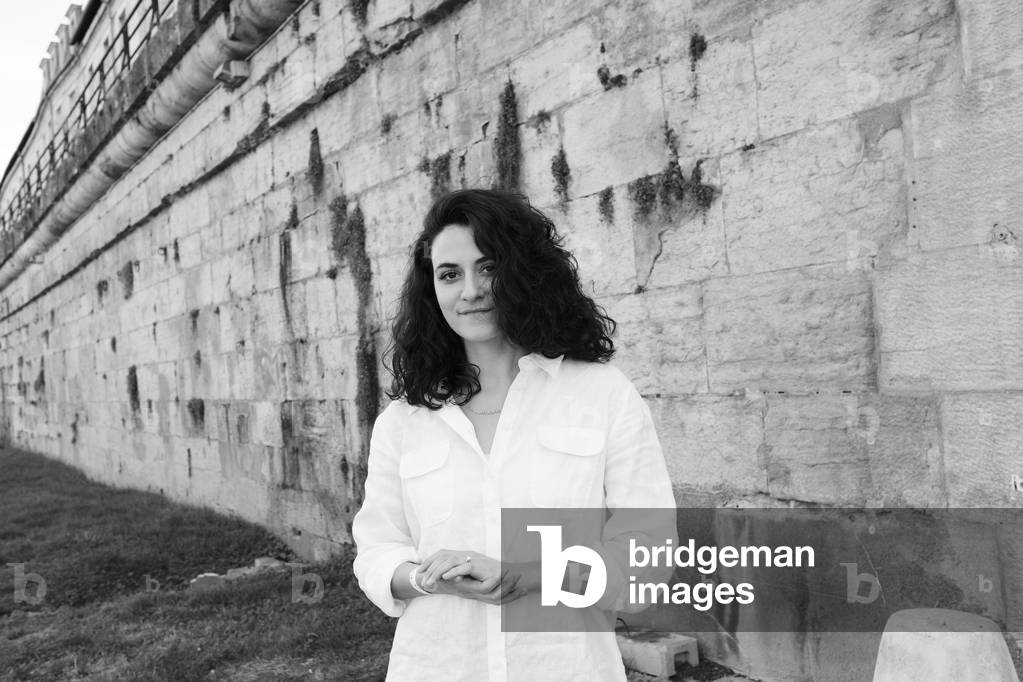 Portrait of Salome Kiner