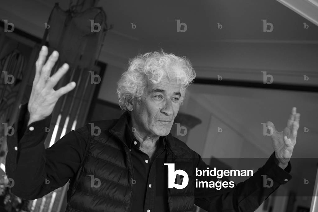 Portrait of Francois L'Yvonnet (b/w photo, May 1, 2021)