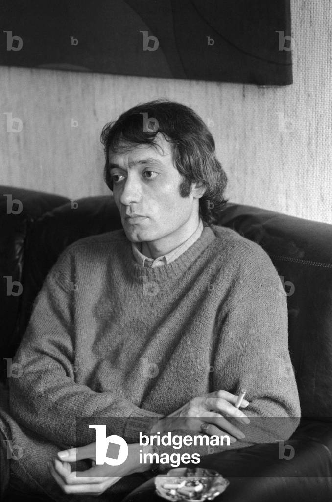 Portrait of Rene Belletto, June 19, 1981