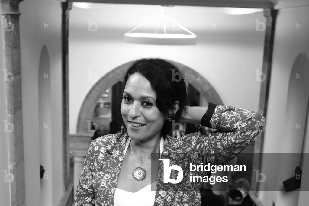 Portrait of Leila Bahsain