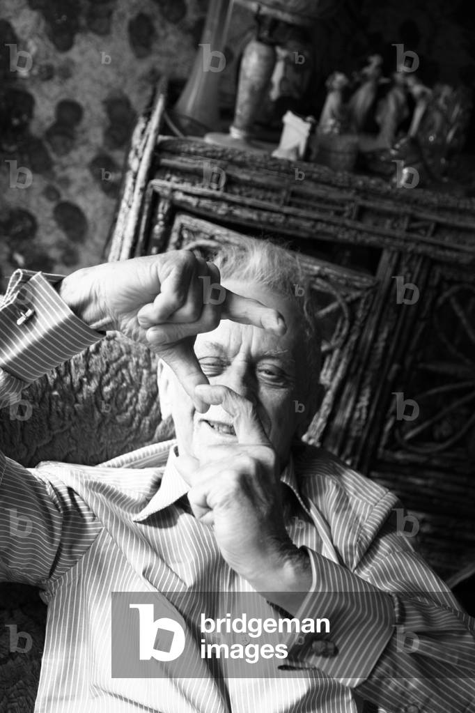 Robert Massin (b/w photo, 2010)