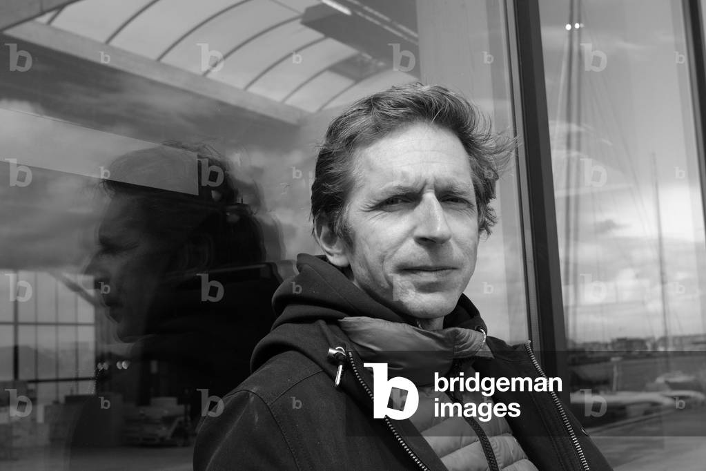 Portrait of Pierre Cassou-Nogues (b/w photo, May 23, 2021)