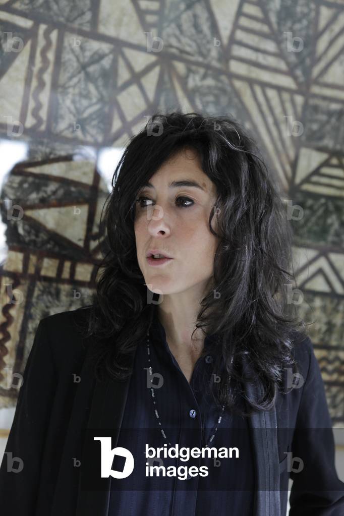 Portrait of Sandra Lucbert