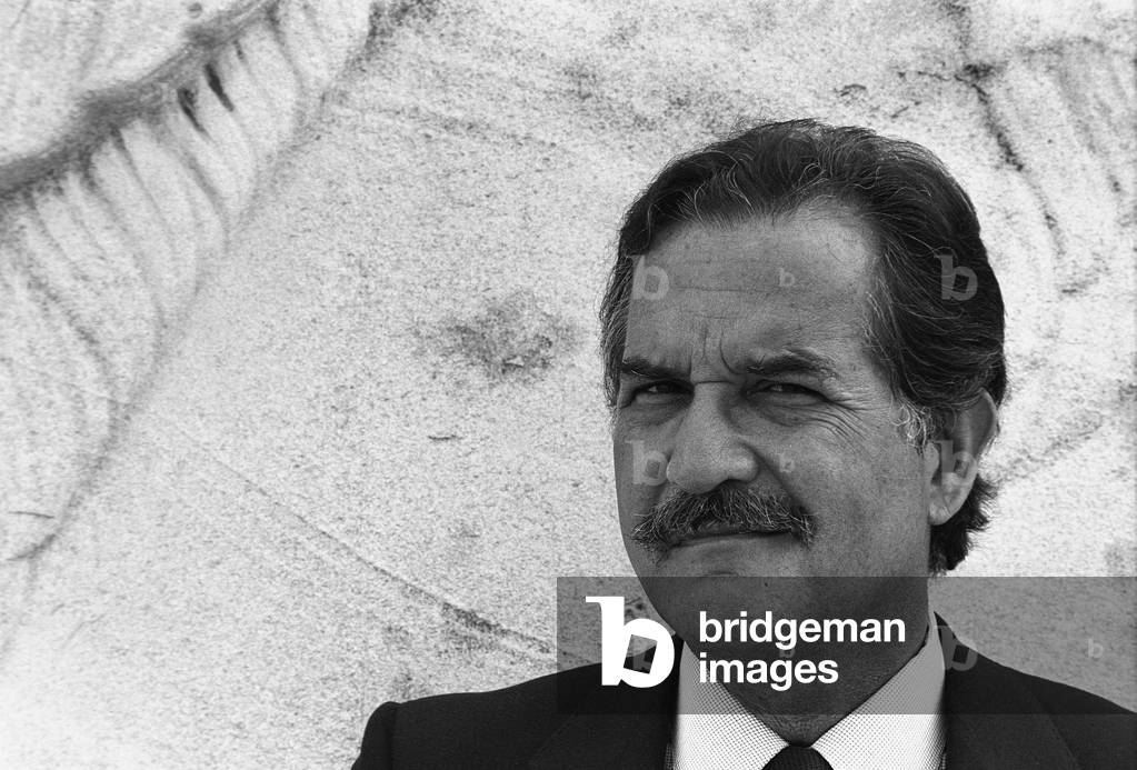 Portrait of Carlos Fuentes, August 30, 1979