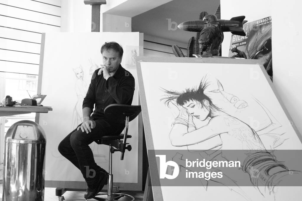 Enki Bilal, September 16, 2010 