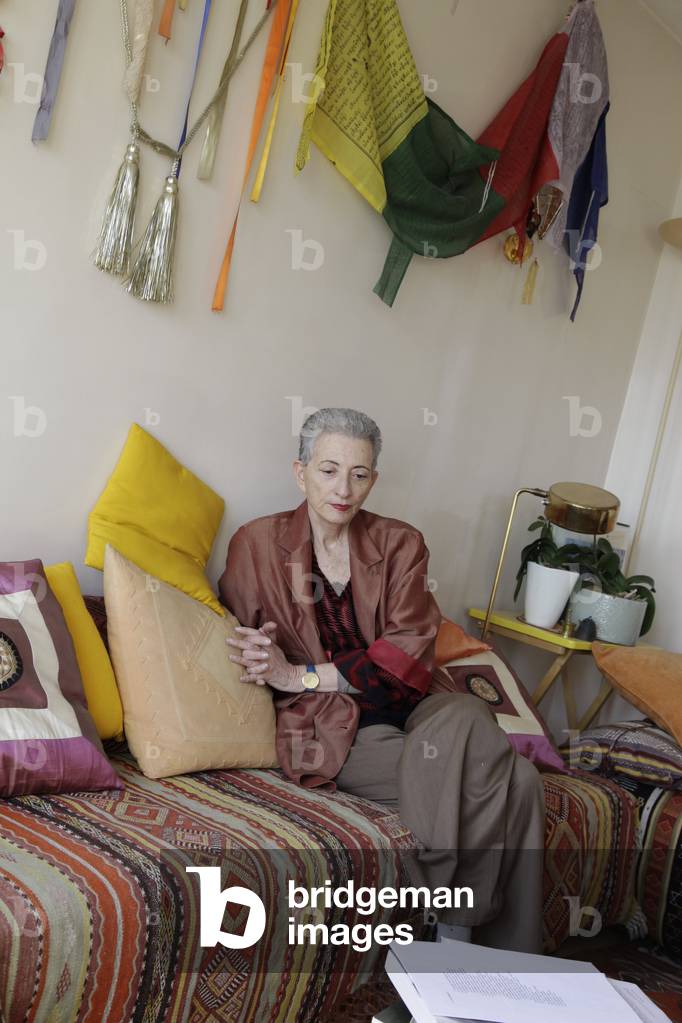 Helene Cixous, April 14, 2011