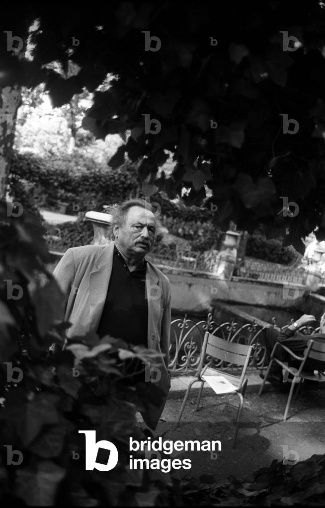 "Jim Harrison" di Sophie Bassouls, b/w
