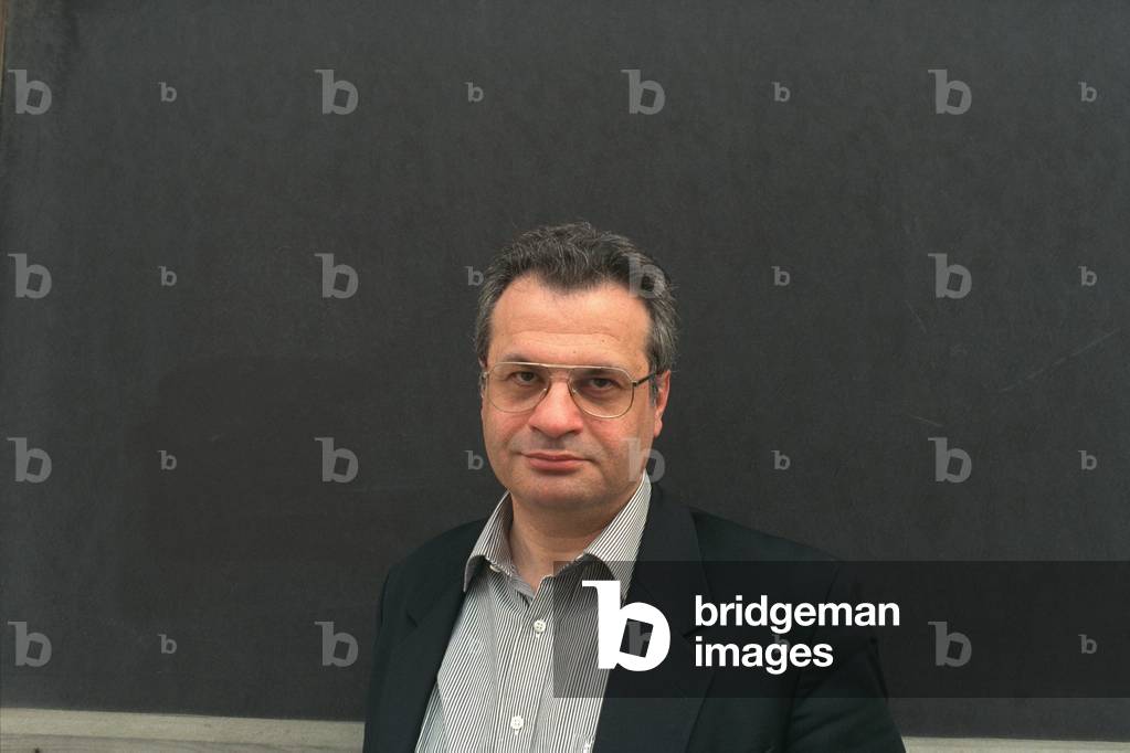 Portrait of Amin Maalouf at Saint Malo, May 8, 1998