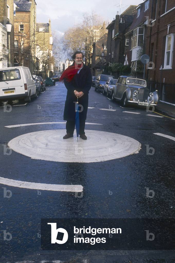 Portrait of William Boyd at London, December 14, 1989
