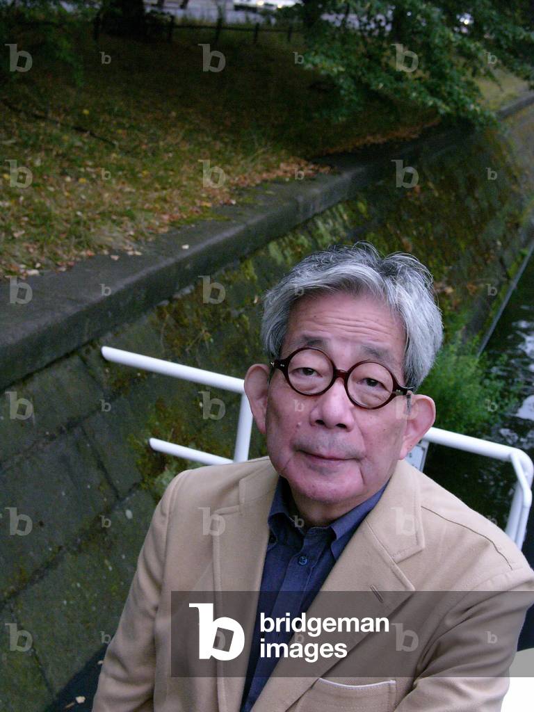 Kenzaburo Oe, September 12, 2005