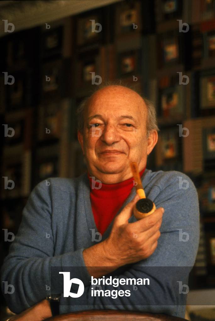 Portrait of Jean-Toussaint (Jean Toussaint) Desanti, March 4, 1982