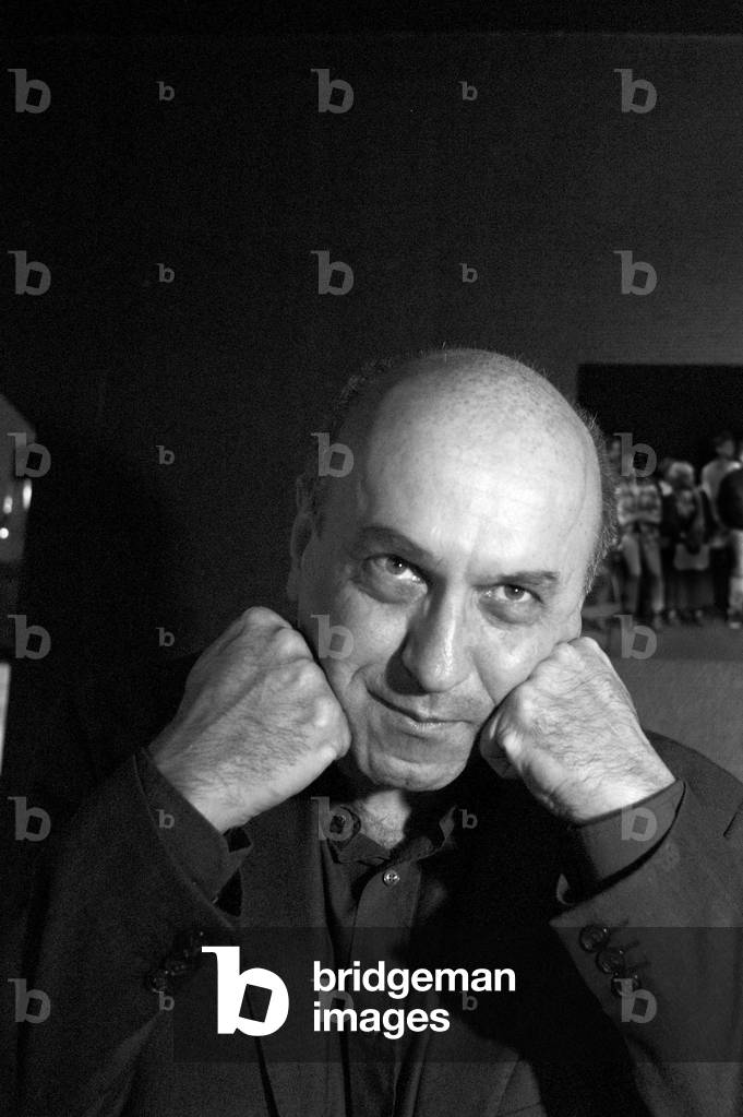 Portrait of Timour Muhidine, 09/01/2017