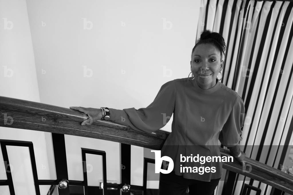 Portrait of Marie Ndiaye