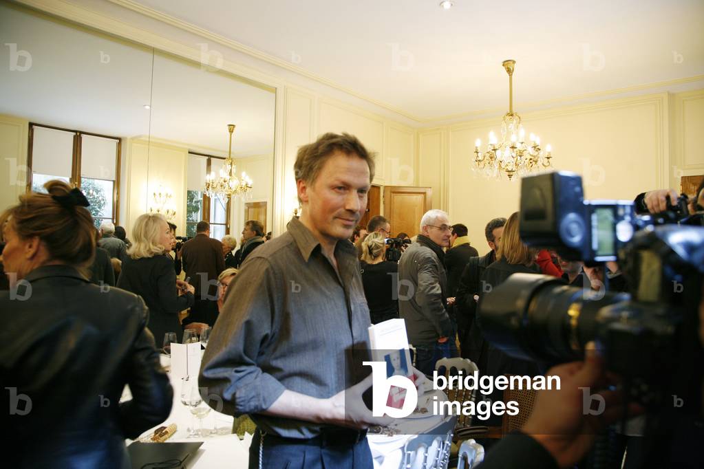 Mathias Zschokke, November 9, 2009 