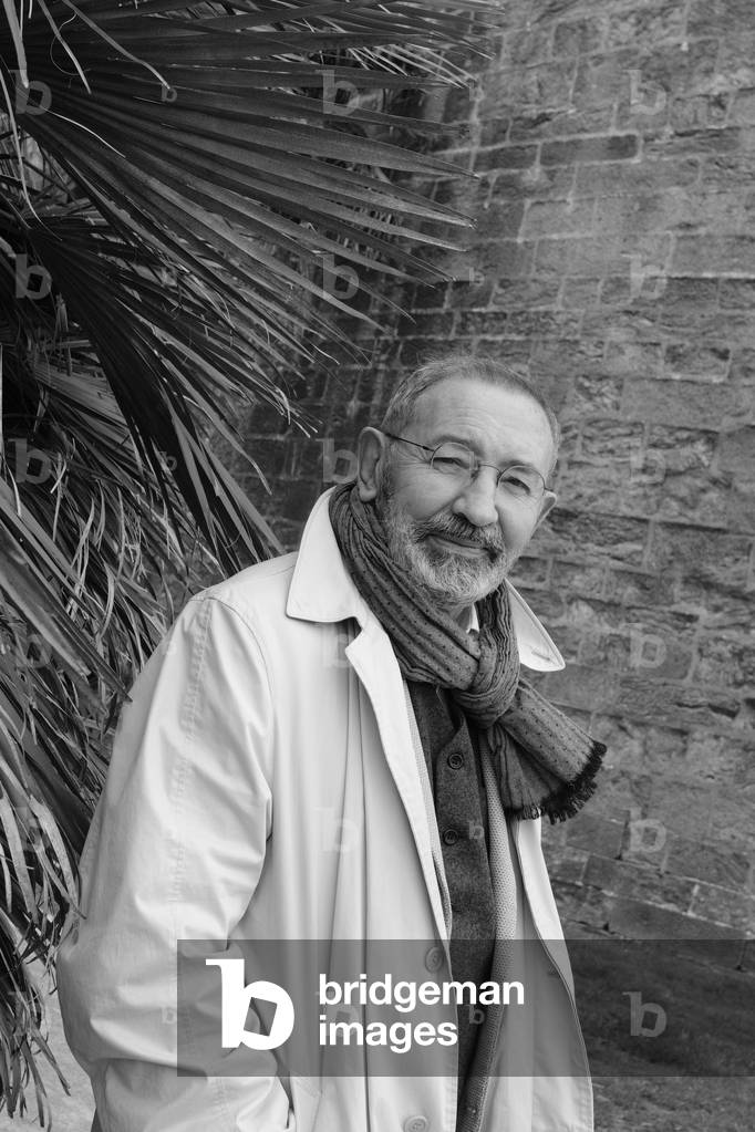 Portrait of Jean-marie Blas-De-Robles (b/w photo, May 23, 2021)