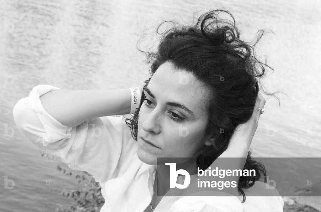 Portrait of Salome Kiner